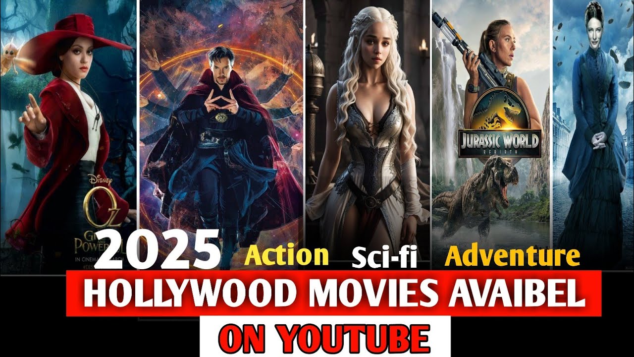 Top 5 Best SCI-FI Movies of 2025 in Hindi Dubbed | 2025 Sci-Fi Movies ...