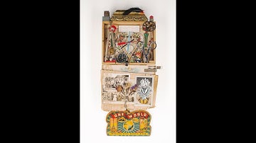 Found Object Assemblage Art - Telling Stories