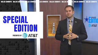 Special Edition: Battling Adversity | #DALvsLAC | Dallas Cowboys 2023