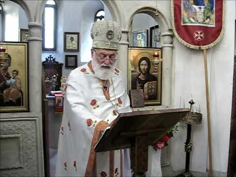 Мama Aleksandre Bolkvadze-მართლმადიდებლობის ქადაგება ბოლო ჟამს.