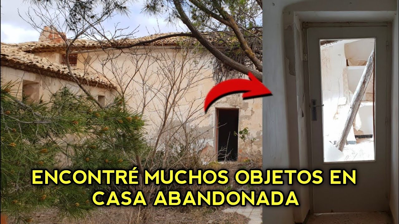 MUCHOS OBJETOS de FAMILIA en CASA ABANDONADA SIN HEREDEROS en el BOSQUE | Sitios Abandonados