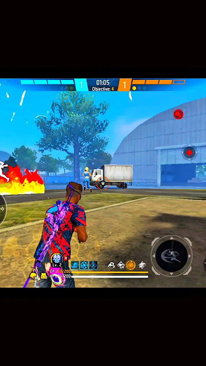 crazy 1v3 clutch || garena free fire