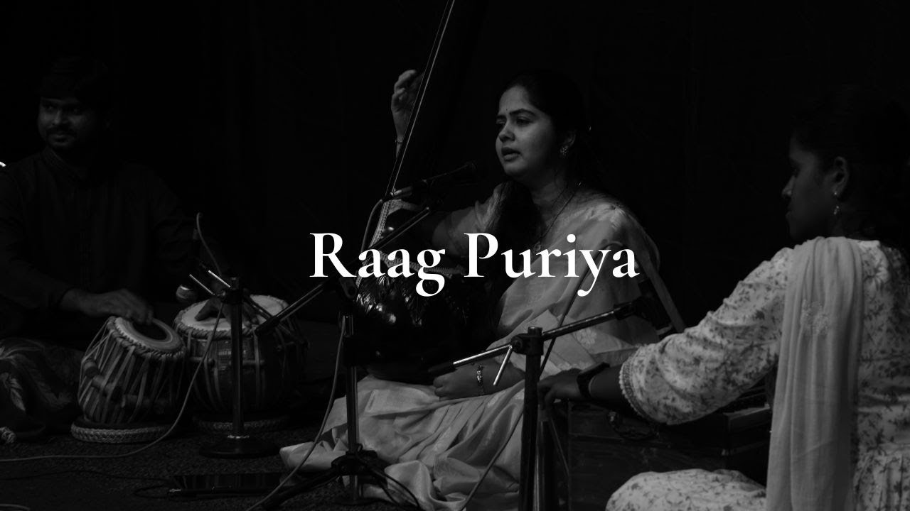 Raag Puriya By Sawani 