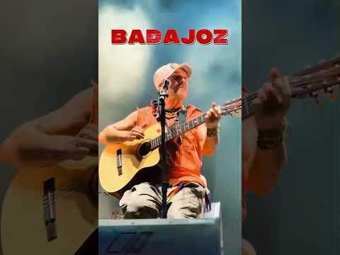 Badajoz !! Me encantas!! Gracias #manuchao #badajoz #fyp