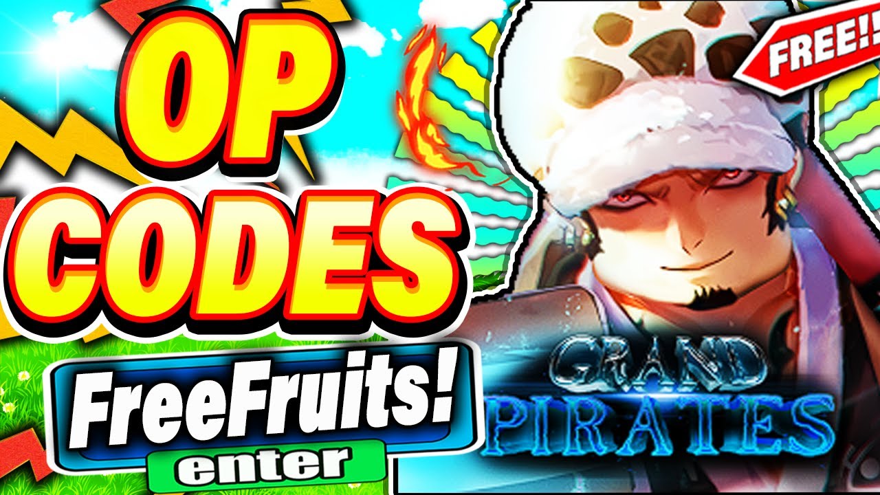 NEW SECRET UPDATE* ALL WORKING CODES FOR GRAND PIRATES IN 2022! ROBLOX  GRAND PIRATES CODES 