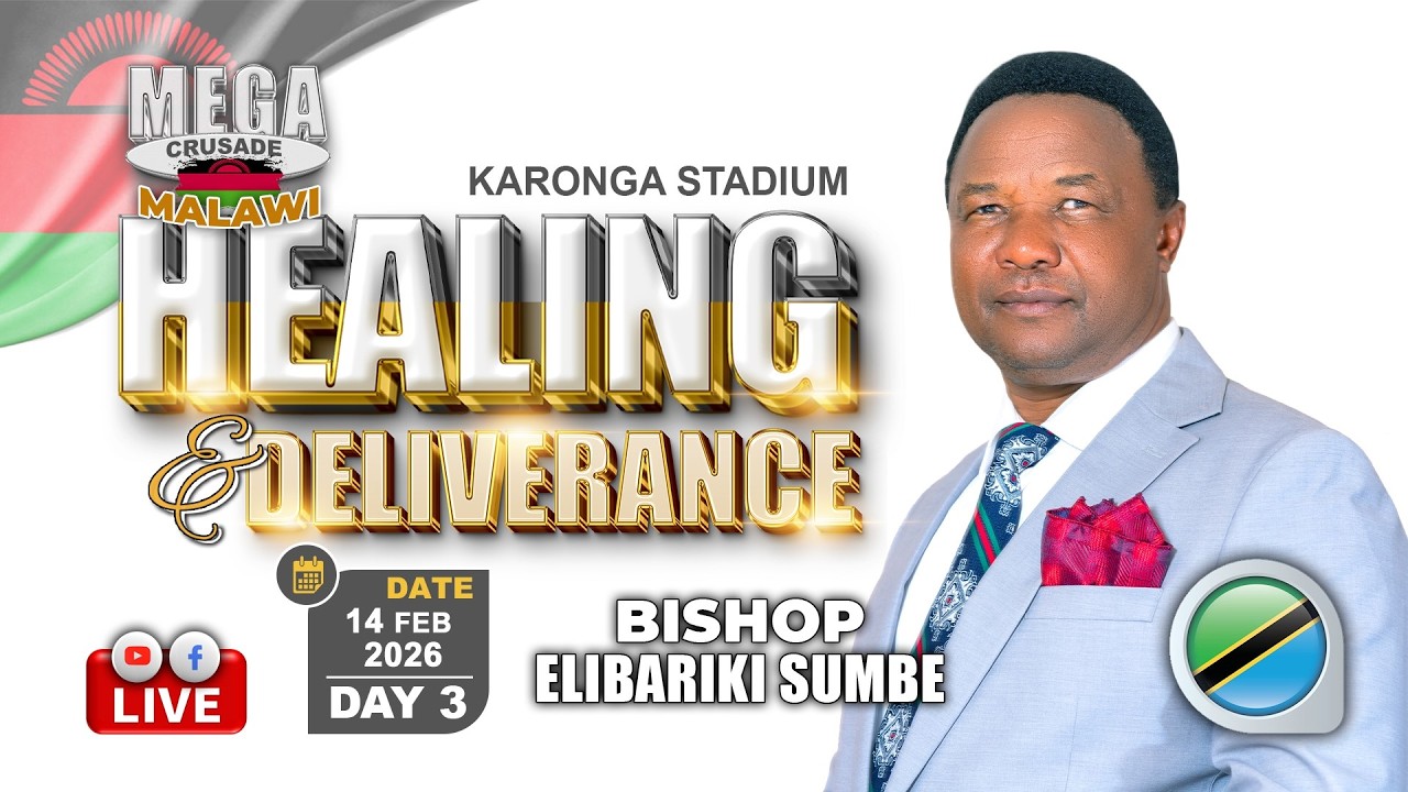 🔴LIVE | MKUTANO WA INJILI KARONGA MALAWI | SIKU YA 3 | 14 FEB 2026
