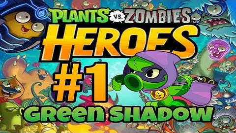 Plants Vs Zombies Heroes Gameplay Walkthrough Part 1