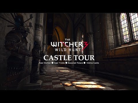 Witcher 3 - Castle Tour - Music & Ambience