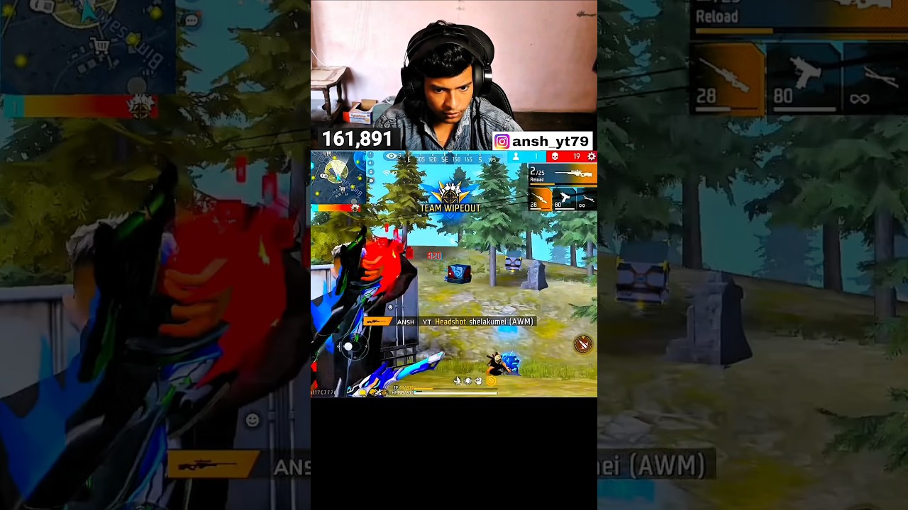 ANSH BHAI NE TABAHI MACHA DIYA SOLO VS SQUAD 