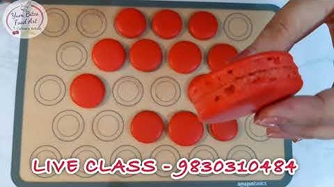 EGGFREE MACARONS ONLINE COURSE - 9830310484