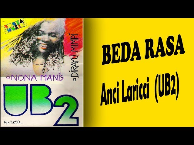 Beda Rasa  - Anci Laricci (UB2) class=