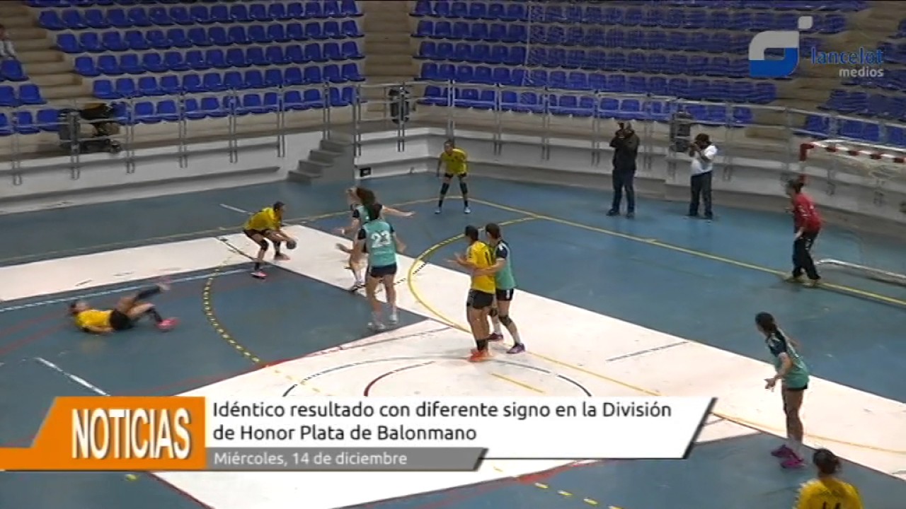 Idéntico resultado con diferente signo en la División de Honor Plata de ...