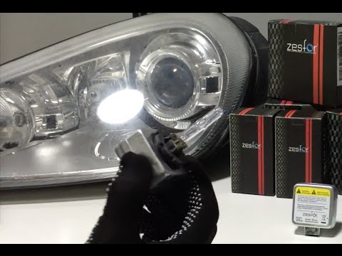 Change xenon bulbs D2S, D1S, D3S, D4S and D2R 