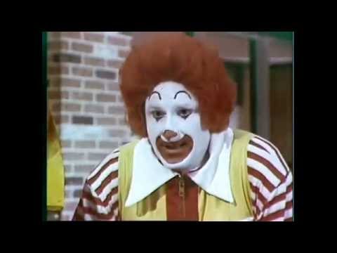 Creepy Vintage McDonald's Commercials - YouTube