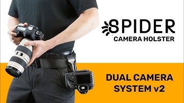 Spider Holster - Dual Camera System v2 - Setup & Product Overview