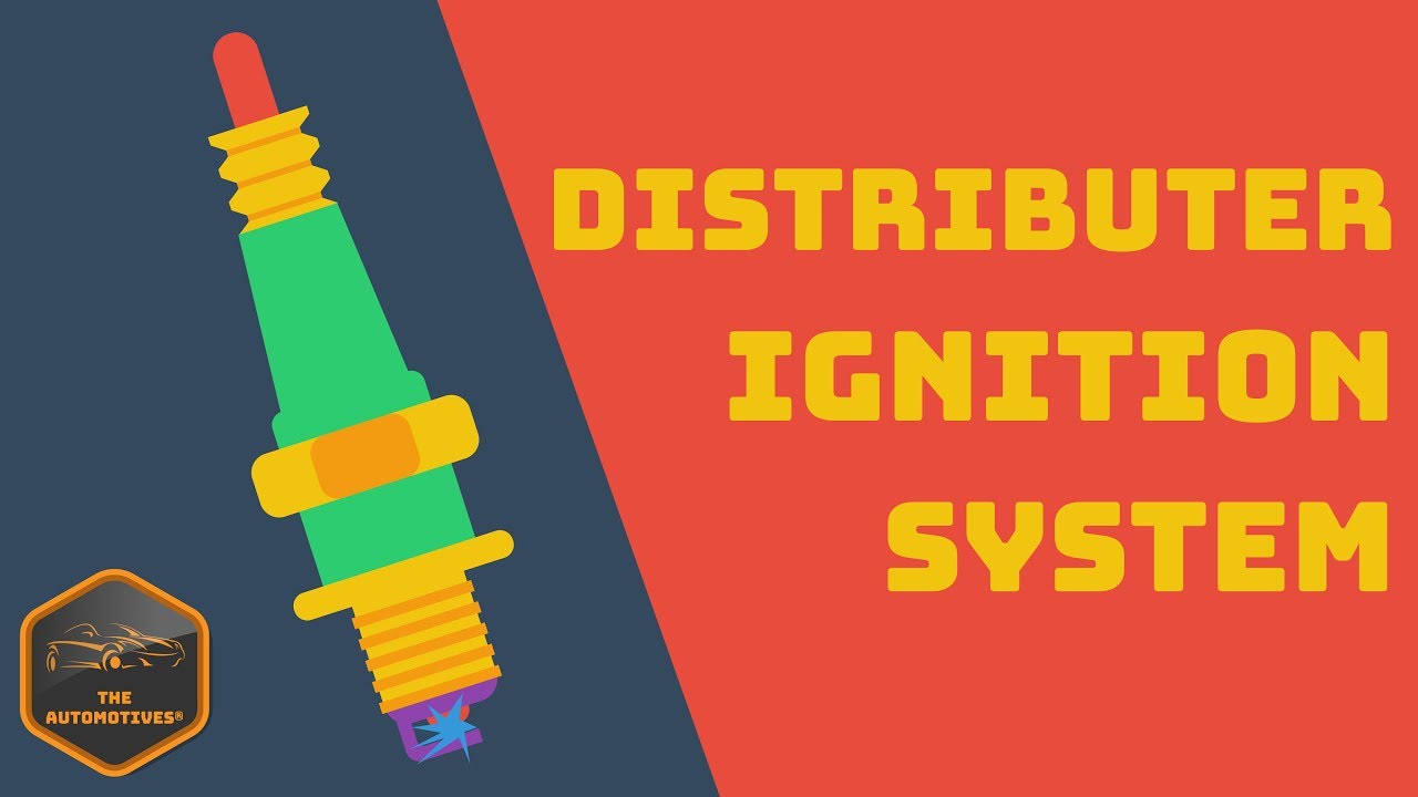 [HINDI] Distributor Ignition System Working Circuit Animation