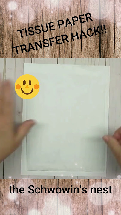 How to Print on Tissue Paper – poppiwinkle