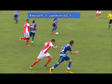 Download Kalocsa FC - Lajosmizsei VLC 2018. 06. 04.