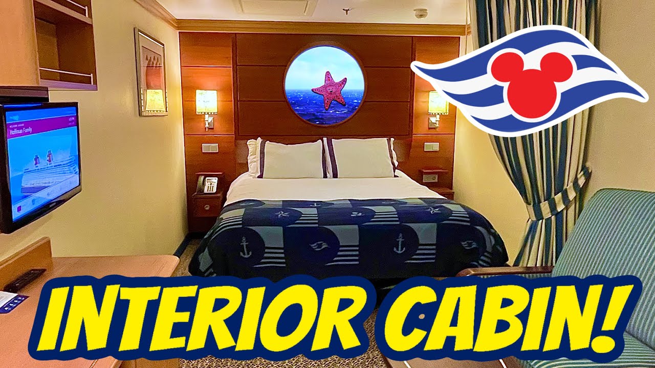 STANDARD Disney Interior Stateroom Tour Cabin 8527 Onboard The standard-disney-interior-stateroom-tour-cabin-8527-onboard-the