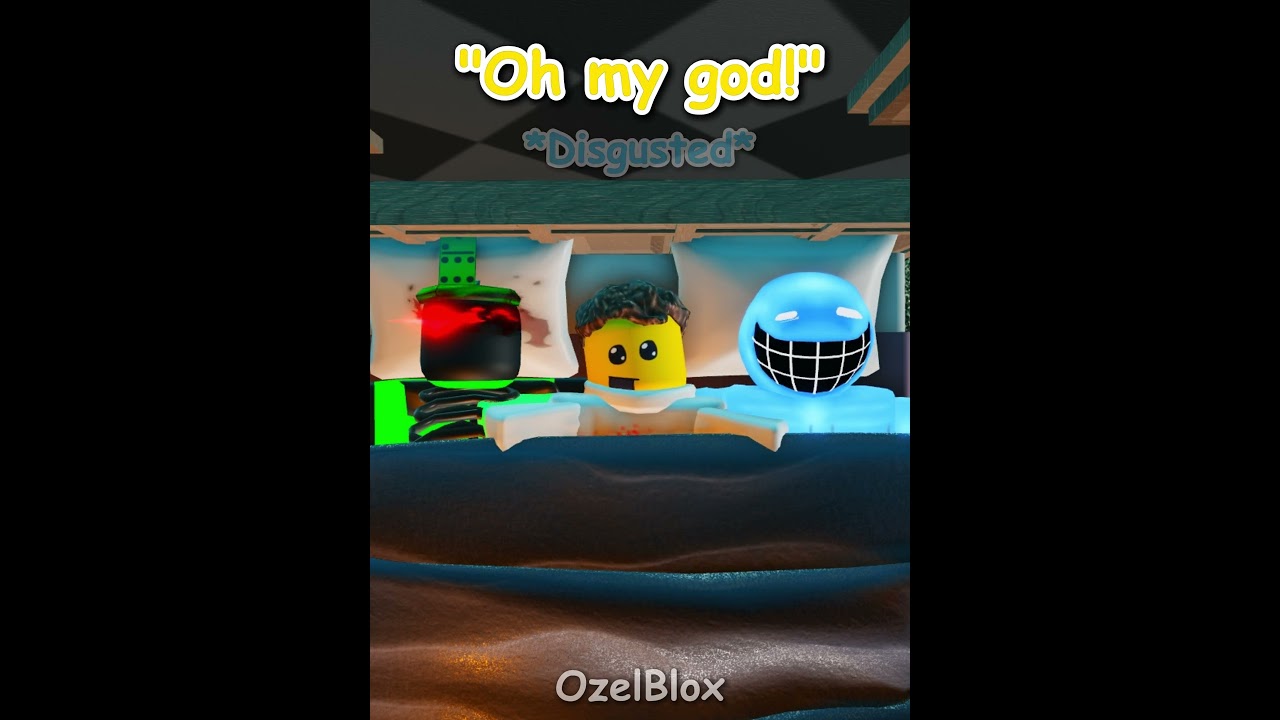 Shedletsky Has a Sleepover #forsaken #roblox #moonanimator #animation #memes