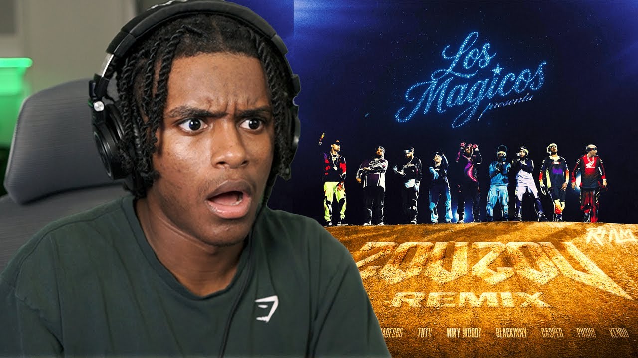 (REACCION) ZOUZOU REMIX - TUTU, CASPER, HADES66, KENDO, MIKY, JUANKA, PUSHO Y MAS... (VIDEO OFICIAL)