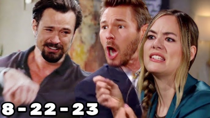 CBS The Bold and the Beautiful Spoilers Wednesday, August 23 | B&B  8-23-2023 - YouTube