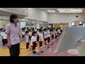 ダンスきょうしつがはじまった!(^o^)/ 「あきのはっぴょうにむけてがんばるよー!」