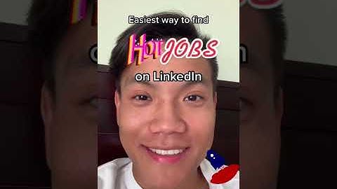 Easiest Way to Find Hot Jobs on LinkedIn #Shorts