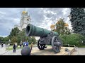 Complete walk through Moscow Kremlin | Kremlin Armoury Chamber, Museums and Cathedrals | Russia 2021