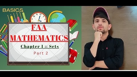 Lec. 2 //Set Theory // Part 2 //Mathematics //JKSSB Finance Account Assistant   //Class 11th ncert