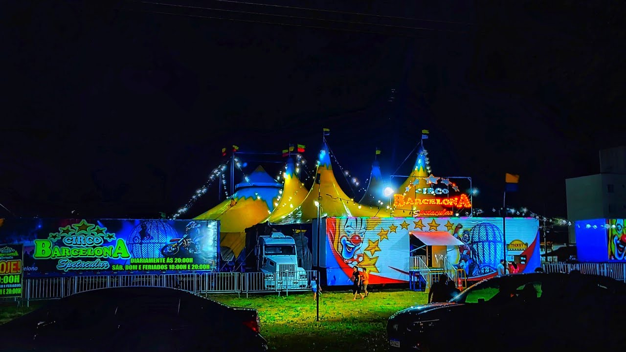 Circo Barcelona | Praia do Morro | Guarapari