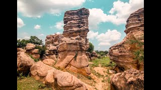 * Virtual Hike * Perng Tanorn Mountain (Perng Ta Norn) "The Alien Rock" Cambodia