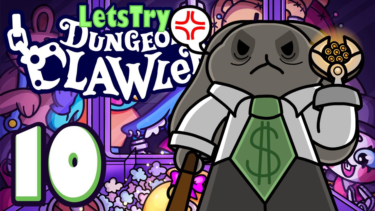 Bernie's Back, Dungeon Clawler ep10