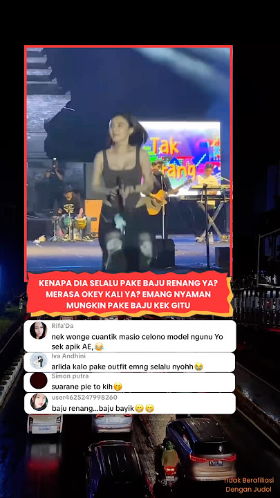 Bajunya itu mulu 🤣 #arlidaputri #adellapantunjandafullalbum #adella #happyasmaramusic #happyasmara