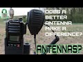 HOW TO REALLY IMPROVE THE RANGE OF YOUR RADIO, FOR SMALL CHANGE. THE DIFFERENCE AN ANTENNA CAN MAKE.