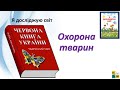 ЯДС 1 клас урок 63-64 Охорона тварин. Червона книга. автор підручника Жаркова