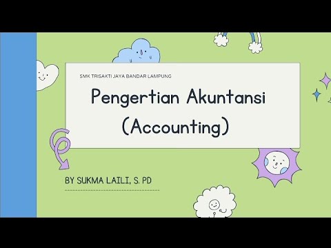 Video: Manakah dua bidang utama akuntansi?