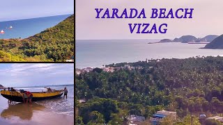 Yarada Beach Vizag | Beautiful place | Visakhapatnam | Andhra Pradesh | Best Beach in Vizag🏝|