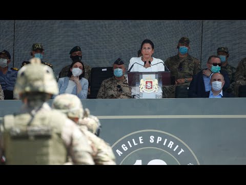 „მტკიცე სული 2021“დახურვის ცერემონია