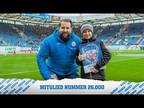 Oscar aus Pütte ist unser Mitglied Nummer 26.000 | Wir sind Hansa🔵⚪❤