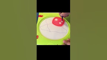 🌹ASMR Spirograph Design 🌹Nice Geometric Design | #shorts #spirograph |#spirography #art #asmr