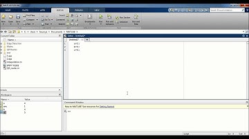 Matlab Arithmetic and Relational Operations