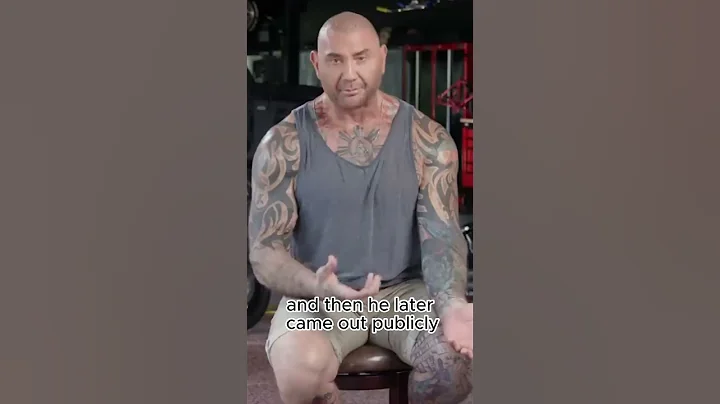 Bautista's Mother was a Lesbian