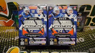 2023 Prizm Football Retail Blaster Box Opening! Orange Disco Parallels!