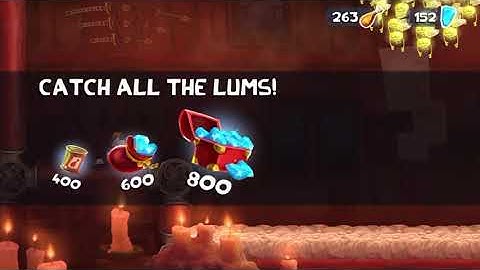 Rayman Adventure Gameplay Catch All The Lums Level
