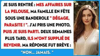 Mes parents ont organisé une fête avec des proches pour célébrer mon départ — deux semaines