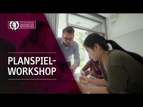 Planspiel-Workshop an der Otto-von-Guericke-Universität Magdeburg | OVGU