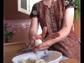 рисовые котлетки с адыгейским сыром