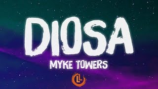 Myke Towers - Diosa (Letras)