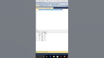 Thumbnail of Top and Limit Clause in SQL Server to get limited Records